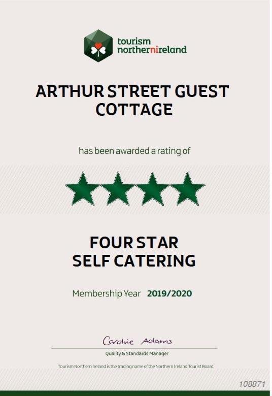 Arthur Street Guest Cottage No16 Hillsborough Buitenkant foto